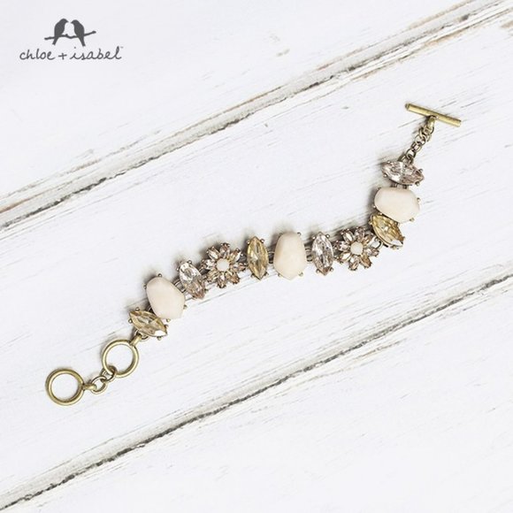 Chloe & Isabel Gardenia Toggle Bracelet - Picture 5 of 7